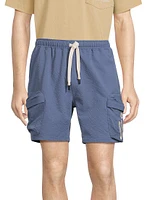 Pride And Tradition Cotton Cargo Shorts