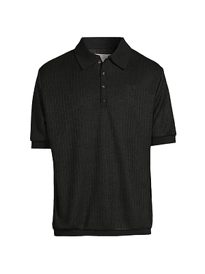 Pride And Tradition Knit Polo Shirt