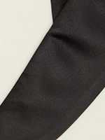 Two-Tone Tuxedo Blazer Dress
