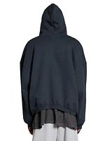 Unity Sports Icon Scarf Zip-Up Hoodie Oversized