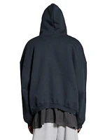 Unity Sports Icon Scarf Zip-Up Oversized Hoodie