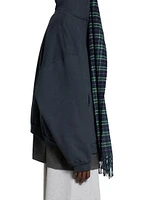 Unity Sports Icon Scarf Zip-Up Oversized Hoodie