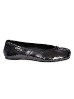 Tabi Leather Ballerina Flats