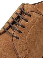 Suede Lace-Up Derbys