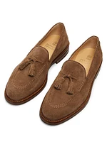 Tassel Suede Loafers