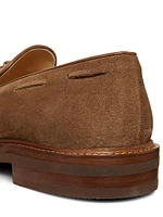 Tassel Suede Loafers