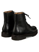 Leather Ankle Boots