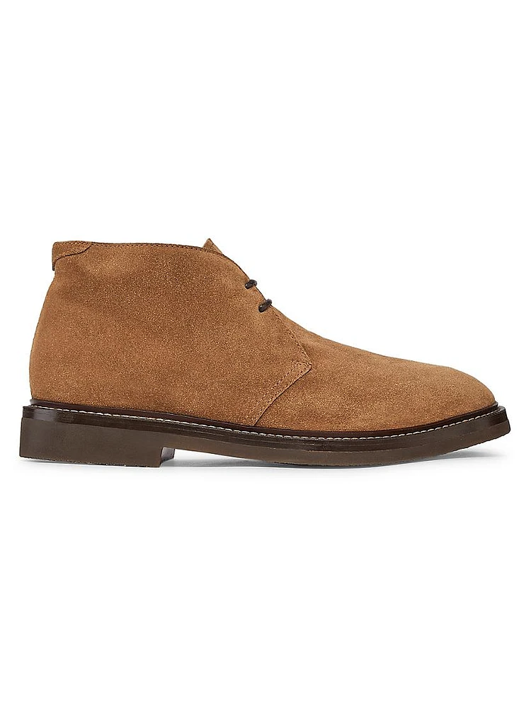 Suede Chukka Boots