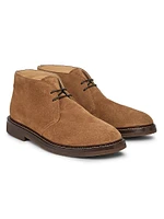 Suede Chukka Boots