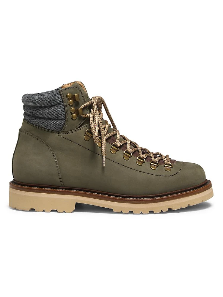 Nubuck Hiking Boots