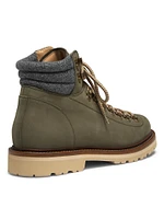 Nubuck Hiking Boots