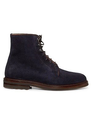 Leather Ankle Boots