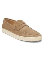 Suede Loafers