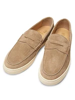 Suede Loafers