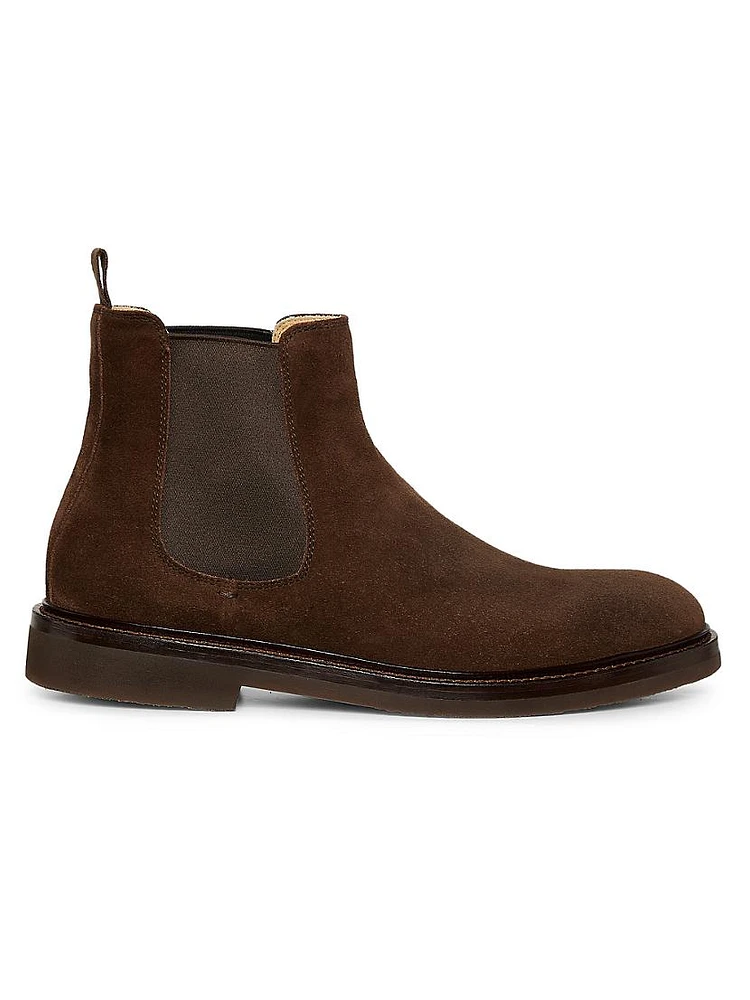 Suede Chelsea Boots