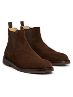 Suede Chelsea Boots