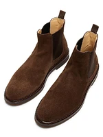 Suede Chelsea Boots