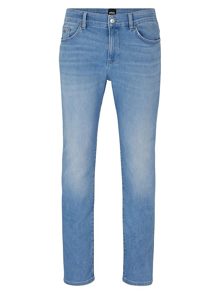 Slim-Fit Jeans Soft Stretch Denim