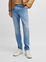 Slim-Fit Jeans Soft Stretch Denim