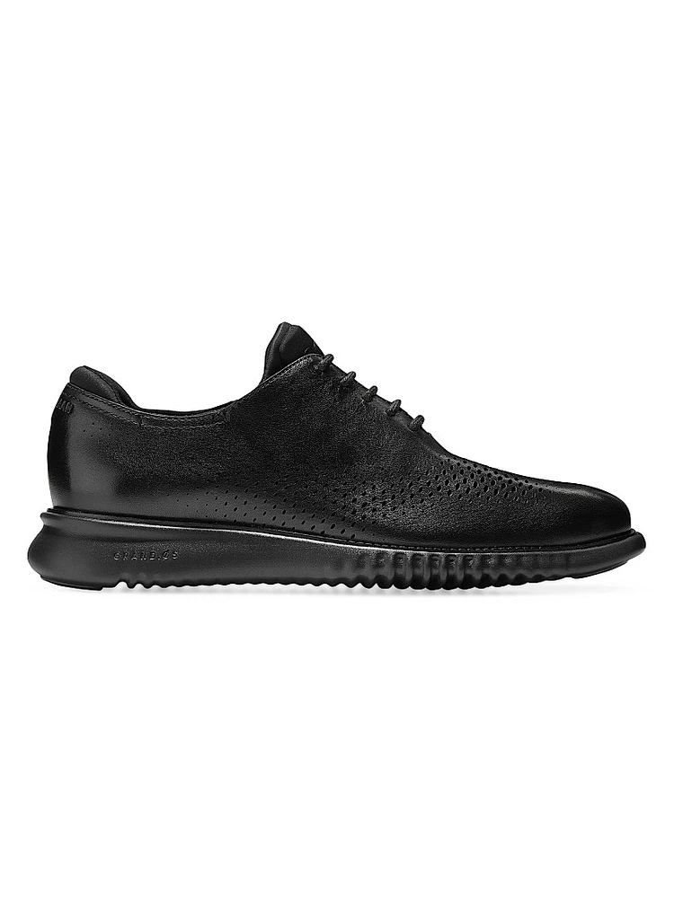 2.ZEROGRAND Laser Wingtip Oxfords