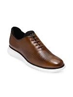 2.ZEROGRAND Laser Wingtip Oxfords