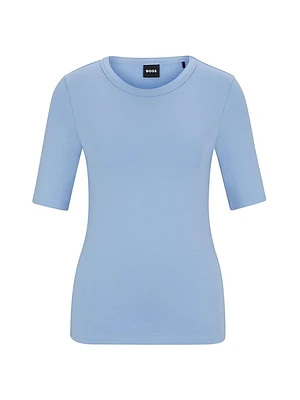 Slim-Fit T-Shirt in a Stretch-Modal Blend