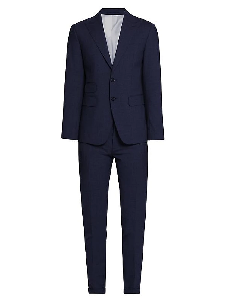 London Wool-Blend Suit