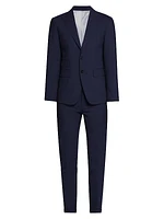 London Wool-Blend Suit