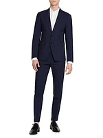 London Wool-Blend Suit