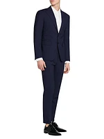 London Wool-Blend Suit