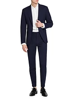 London Wool-Blend Suit