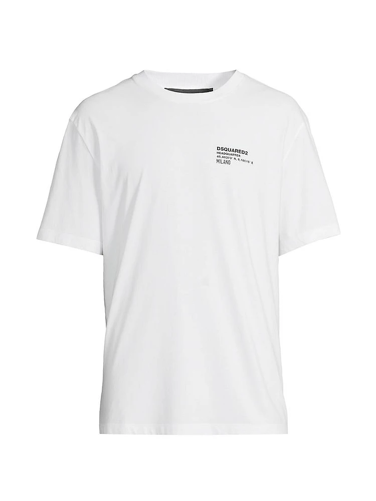 Logo Cotton T-Shirt