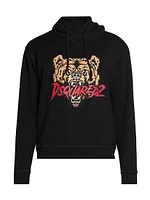 Bear Logo Cool-Fit Hoodie