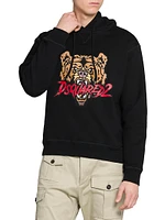 Bear Logo Cool-Fit Hoodie