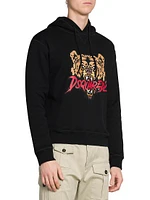 Bear Logo Cool-Fit Hoodie