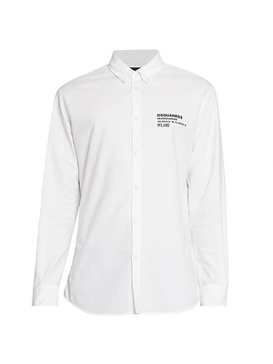 D2 Headquarter Button-Down Shirt