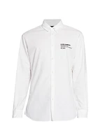 D2 Headquarter Button-Down Shirt