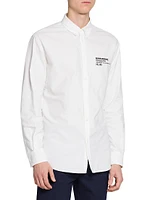 D2 Headquarter Button-Down Shirt