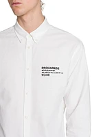 D2 Headquarter Button-Down Shirt