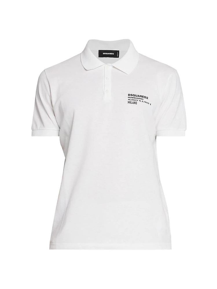 Tennis-Fit Polo Shirt