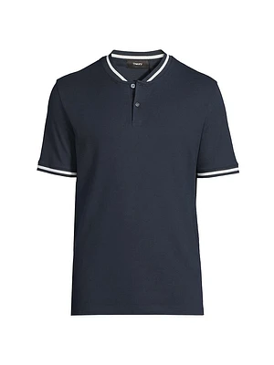 Berk Stretch-Cotton Polo Shirt