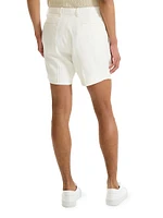 Jarin Linen-Blend Shorts