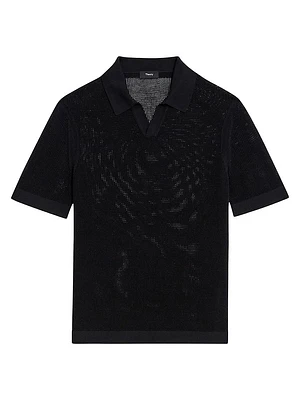 Cairn Knit Polo Shirt