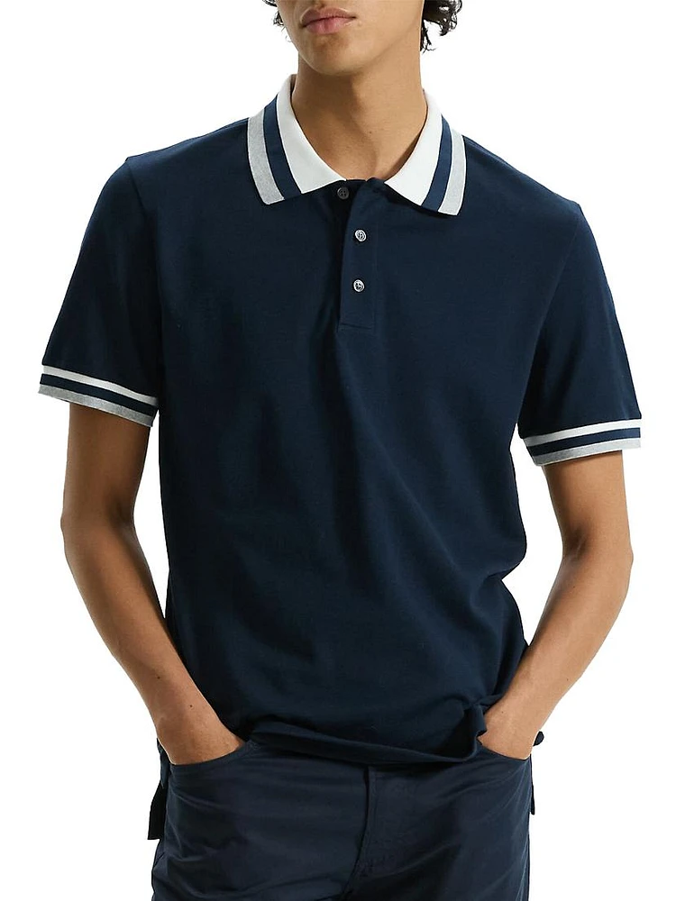 Tailor Cotton Piqué Polo Shirt