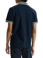 Tailor Cotton Piqué Polo Shirt