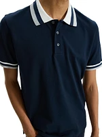 Tailor Cotton Piqué Polo Shirt