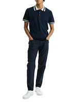 Tailor Cotton Piqué Polo Shirt