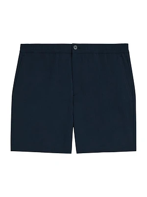 Larin Straight-Slim Shorts