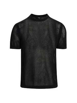 Cairn Knit Short-Sleeve T-Shirt