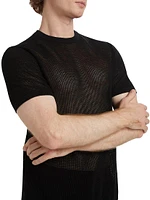 Cairn Knit Short-Sleeve T-Shirt